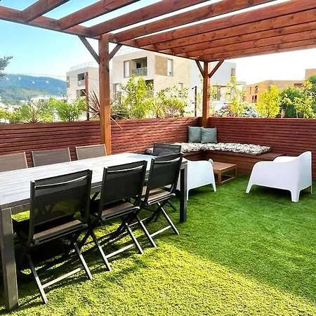 Chez Clément Apartman Hyères